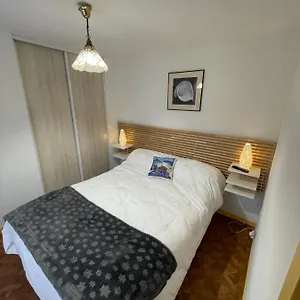  Appartement Les Thermes 25 Dore